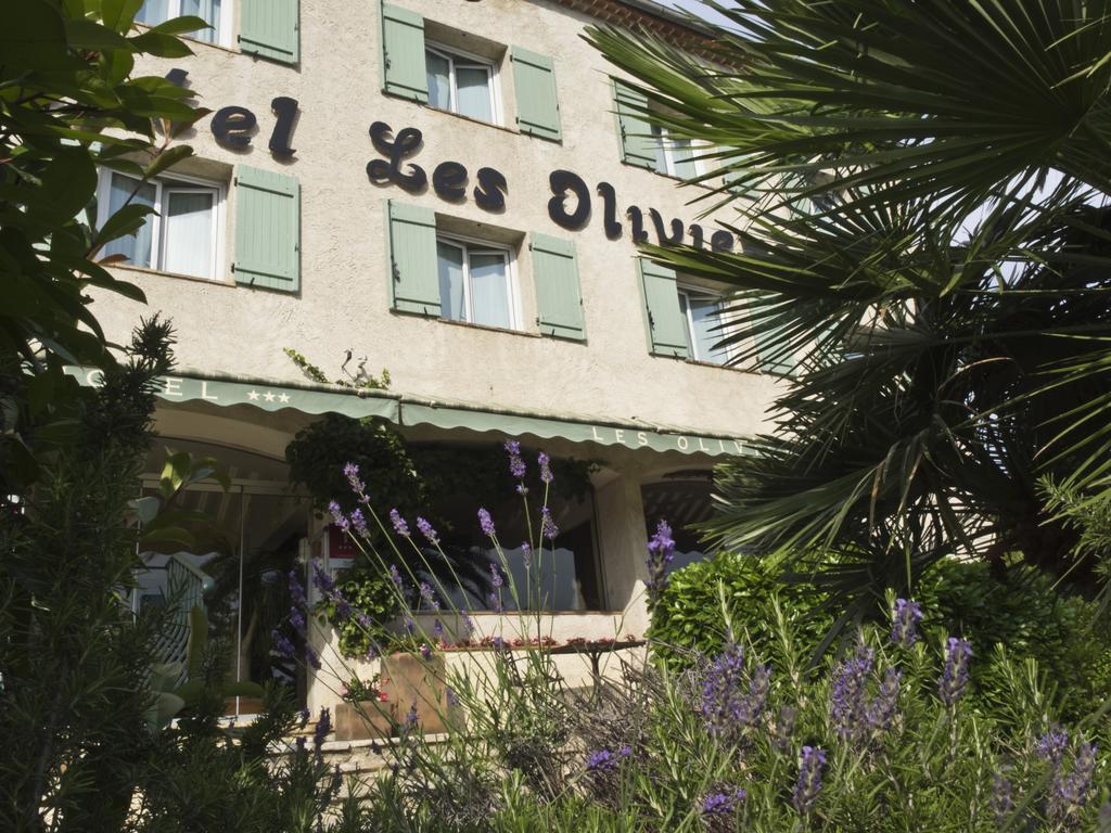 Hotel Les Oliviers Fayence Zewnętrze zdjęcie